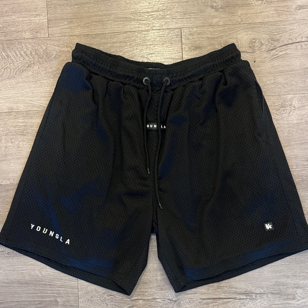 Young LA mesh shorts.  Size XL